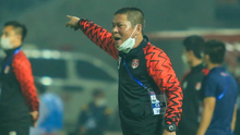 Khoảng cách chỉ còn 2 điểm, HLV Chu Đình Nghiêm vẫn không tin Hải Phòng có thể vượt Hà Nội FC