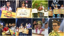 Chân dung Nguyễn Hoàng Khánh và 20 nhà vô địch Đường lên đỉnh Olympia