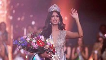 Người đẹp Ấn Độ đăng quang Miss Universe 2021