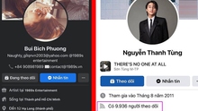 Hàng loạt Facebook sao Việt đồng loạt giảm follow trong sáng nay
