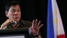 Tổng thống Duterte tuyên bố quyết đánh bật IS khỏi Philippines