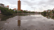 Hồ Dư Hàng ô nhiễm nặng, người Hải Phòng chịu hôi thối quanh năm