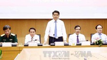 UBND TP Hà Nội và TTXVN ký kết Chương trình phối hợp công tác giai đoạn 2017-2021