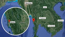 MỚI: Tìm thấy 15 người sống sót trên máy bay quân sự Myanmar gặp nạn