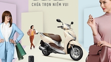 Honda Việt Nam công bố giá phiên bản LEAD 125cc hoàn toàn mới