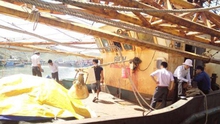Công ty đóng tàu và ngư dân thống nhất phương án xử lý tàu vỏ thép hư hỏng tại Bình Định