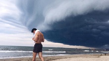 Chuyên gia nói gì về đám mây kỳ lạ ở Thanh Hóa?