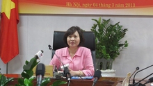 Bộ Công Thương xác nhận Thứ trưởng Hồ Thị Kim Thoa xin nghỉ việc