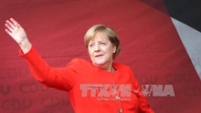 Cuộc đua vào ghế Thủ tướng Đức: Khó thể 'lật đổ' được bà Angela Merkel