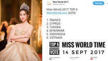 Chưa thi Miss World 2017, Đỗ Mỹ Linh đã gặt hái thành tích tốt