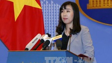Việt Nam phản đối tuyên bố huấn luyện bắn đạn thật tại Hoàng Sa của Trung Quốc