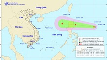 Áp thấp nhiệt đới trên Biển Đông có khả năng mạnh lên thành cơn bão số 11