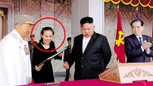 Những hình ảnh hiếm hoi về cô em gái được ông Kim Jong-un tin tưởng trao quyền lực