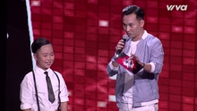 Xem The Voice Kids tập 9: Soobin Hoàng Sơn ‘gục ngã’ vì ‘trò cưng’ thần tượng G-Dragon