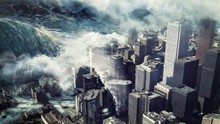 Cảnh báo hành tinh bí ẩn Nibiru gây sóng thần cuộn 1.200km/giờ xóa sổ trái đất