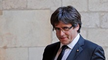 Cựu Thủ hiến Catalunya phải trình diện tại tòa án Bỉ vào ngày 17/11 tới