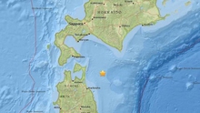 Động đất mạnh 6,2 độ Richter ở Nhật Bản