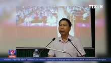 VIDEO: Thông báo của Công an Hà Nội về sự việc Chủ tịch huyện Quốc Oai mất tích