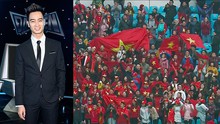VIDEO: Slim V thức xuyên đêm làm MV tiếp thêm sức mạnh cho U23 Việt Nam