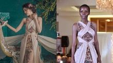 Hoa hậu Tanzania bị chê 'thô kệch', nhạt hơn Lan Khuê, NTK Việt lên tiếng