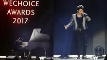 VIDEO Gala WeChoice Awards 2017: Tiết mục cảm động của bé Bôm và Sơn Tùng M-TP