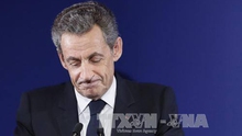 Cựu Tổng thống Pháp Sarkozy bị cảnh sát bắt giữ