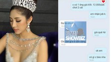 'Hoa hậu Đại dương Đặng Thu Thảo đi khách 12 nghìn USD': Tai họa trên trời!