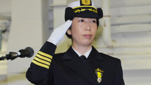 Nhật Bản lần đầu có nữ chỉ huy hạm đội có tàu chiến lớn nhất nước