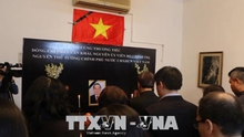 Lễ viếng nguyên Thủ tướng Phan Văn Khải ở khắp nơi trên thế giới