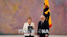 Thủ tướng Đức Merkel tuyên thệ nhậm chức nhiệm kỳ thứ 4