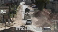 Thị trấn Afrin, miền Bắc Syria không có nước dùng do bị bao vây