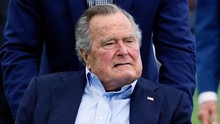 Vừa làm tang vợ, cựu Tổng thống Bush 'cha' lại nhập viện nguy hiểm đến tính mạng