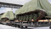 Nga tiết lộ phiên bản xe tăng 'Kẻ hủy diệt' mới giữa lùm xùm cựu điệp viên Skripal