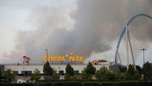 Hỏa hoạn tại khu vui chơi giải trí lớn nhất nước Đức