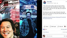 Thanh Bùi tại Billboard 2018: ‘Tuyệt vời khi tái ngộ BTS, Bruno Mars’