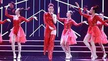 VIDEO Chung khảo HHVN 2018: Chi Pu hát 'Đóa hoa hồng' khuấy động sân khấu