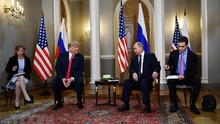 Cận cảnh cuộc gặp thượng đỉnh giữa ông Putin và ông Trump