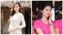 Người đẹp Hoa hậu Việt Nam 2018 rưng rưng xúc động khi về thăm làng Sen quê Bác