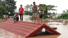 Tìm thấy thi thể các nạn nhân mất tích trong vụ vỡ đập thủy điện ở Lào