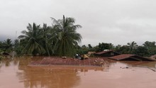 Vỡ đập thủy điện ở Lào: Công ty Hoàng Anh Gia Lai thuê trực thăng đưa 26 công nhân ra khỏi khu vực bị ảnh hưởng