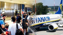 Ryanair hủy hàng trăm chuyến bay do đình công tại Đức