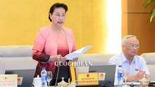 Tổng Thư ký Quốc hội Nguyễn Hạnh Phúc đề nghị lùi dự án Luật Giáo dục (sửa đổi) thêm kỳ họp nữa