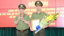 Trao quyết định bổ nhiệm cho Thiếu tướng Nguyễn Minh Chính