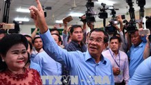 Kết quả chính thức bầu cử Quốc hội Campuchia: Đảng CPP giành trọn 125 ghế