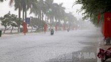 Nghệ An - Bắc Quảng Bình, Tây Nguyên mưa lớn về đêm, đề phòng an toàn các hồ chứa ở Tây Nguyên