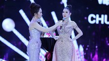 Gương mặt khả ái Hoa hậu Việt Nam 2018 nhận câu hỏi 'hóc búa' nhưng ứng xử đầy bản lĩnh