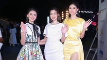 Thảm đỏ đêm thời trang 3 Hoa hậu Việt Nam 2018 hội tụ những nhan sắc ngọt ngào