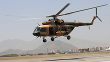 Ít nhất 10 người thương vong trong vụ rơi trực thăng ở Afghanistan