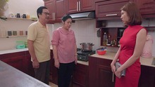 'Gạo nếp gạo tẻ' tập 57: Chê mẹ mặc quê mùa, Hân hoa hậu bị ba dọa đuổi khỏi nhà