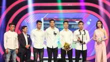 VTV Awards 2018: U23 Việt Nam được vinh danh là Nhân vật của năm